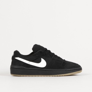Nike SB Code 58 Black White Black Gum
